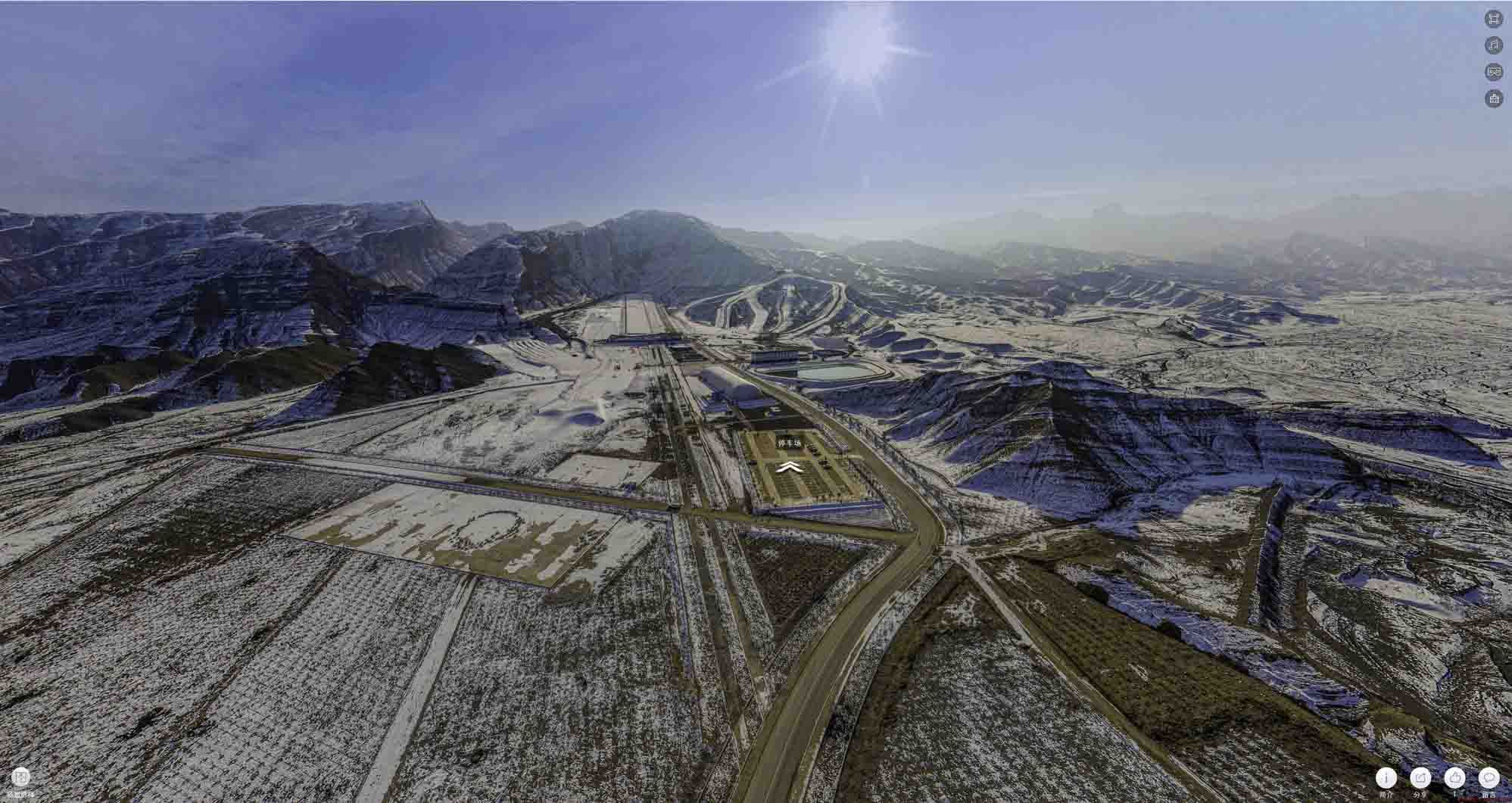 鱼峰720全景技术：开启全方位视觉新纪元——在手绘地图中的应用探索